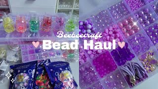 BEAD HAUL Beebeecraft Bead amp Charm Haul 🎀✨  10 OFF Coupon Code Anne10 💖 [upl. by Adaner]