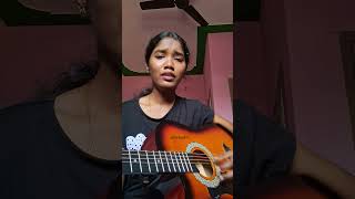 ENNODU NEE IRUNDHAAL GUITAR COVERENNODU NEE ITUNDHAAL FEMALE COVERTAMIL SAD SONGGUITAR COVERARR [upl. by Zacharias840]