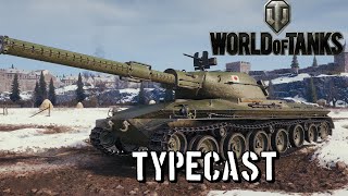 World of Tanks  Typecast [upl. by Atinuj831]