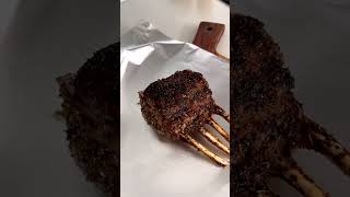 Cooking with Volk  Air Fryer Lamb Rack [upl. by Malek]