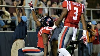 Ole Miss Laquon Treadwell Does It All vs Texas AampM  CampusInsiders [upl. by Aeet]