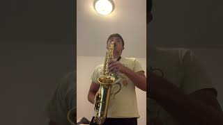 Dane Wichmann  fall 2024 concert band audition [upl. by Katinka]