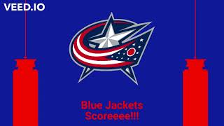 Columbus Blue Jackets Custom Goal Horn 2 [upl. by Maxy]