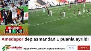 Amedspor 24 Erzincanspor Maçı Canlı İzle [upl. by Opaline40]