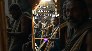 The Art of Weaving in Ancient Egypt [upl. by Yggam]