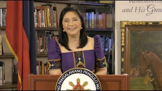 Speech of Leni Robredo on the 2021 Ramon Magsaysay Awards  November 2021 [upl. by Rosalee112]