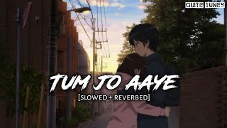 Tum jo aaye slowed reverbed  lofi song  viral lofi song  love song [upl. by Nnylharas]