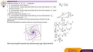 Matura Matematyka 2023 Poziom Rozszerzony Rozwiązanie zadanie 10 [upl. by Aneerak]