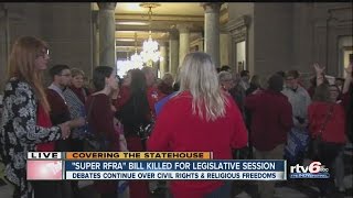 Super RFRA bill killed for legislative session [upl. by Anna-Diana219]