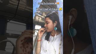 Travel me ye sb khaya🤤part2trending travel food vlog youtubeshorts [upl. by Hezekiah]