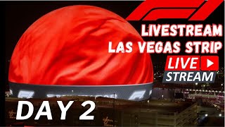 DAY 2F1 GRAND PRIX LAS VEGAS STRIP What’s it look like now 111723 [upl. by Botti911]