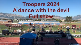 Troopers 2024  A dance with the Devil  Fremont High School Rehearsal July 2 2024 [upl. by Hatokad830]