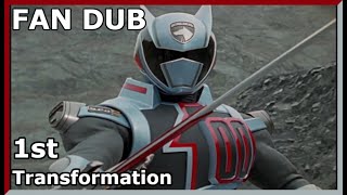 Deka Masters 1st Transformation English Fan Dubbed [upl. by Solenne]