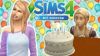 THE SIMS 4 BYĆ RODZICEM 5 URODZINY I NASTOLATKA [upl. by Hachmann758]