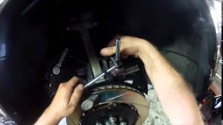 Tutorial 2 Vermessung Brembo Bremsscheibe [upl. by Sieber]