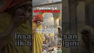 Tarihin İlk Büyük Salgını pandemi tarih [upl. by Ainos]