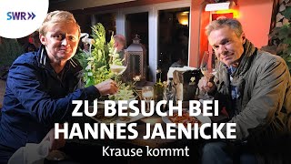 Zu Besuch bei Hannes Jaenicke  SWR Krause kommt [upl. by Nongim360]