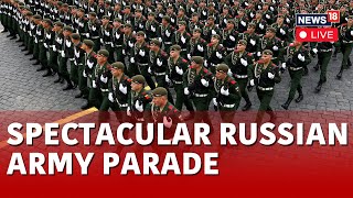 Russia Victory Parade Live  Military Parade In Moscow  Russia News  Moscow Military Parade  N18L [upl. by Chesnut]