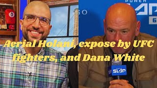 Ariel Helwani got called Dana White and UFC fighters [upl. by Carlock]