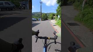 單車前輪的影子清晰可見，這樣的攝影不容易。TCR bicycle fahrrad cycling cyclist roadbike 公路車 自行車 單車 vanrysel [upl. by Adnilram]