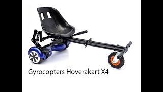 Gyrocopters Hoverkart assembly X4 instructions [upl. by Cai]