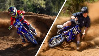 Huckson Is Back Haiden Deegan Shreds YZ85 2Stroke [upl. by Natanoj]