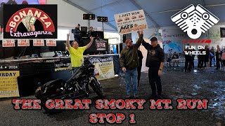 Have You Heard of The Bonanza Extravaganza  Great Smoky Mt Run  Day 1 [upl. by Nomal362]