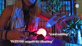 🔥Release the Negativity ASMR POV Reiki Cord Cutting amp Energy Cleansing with Scissors and Smudging🔥 [upl. by Nnaeed388]