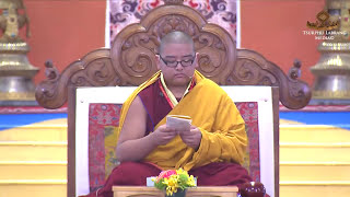 Jamgon Kontrul Rinpoche teachings on The Four Freedoms from Attachment  34 [upl. by Caines]