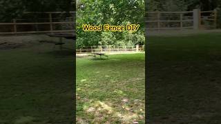 Wood fence update [upl. by Marguerie]