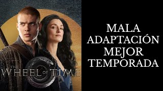 La Rueda del Tiempo Temporada 2  Reseña [upl. by Oiracam]