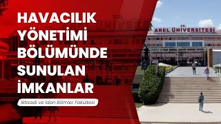 Havacılık Yönetimi Bölümünde Sunulan İmkanlar [upl. by Lavona976]