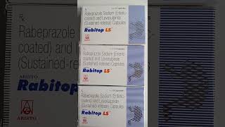 Rabitop ls capsule benefits fayadagasstomachproblemviralvideoviralshort [upl. by Asiek]