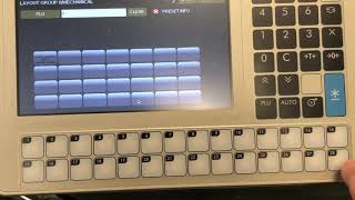 Preset Keys Programming on DIGI SM Series PC Scale [upl. by Portie]