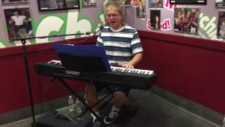 Adin Boyer performs his original song Understanding at Archies Ice Cream in TustinCA  62117 [upl. by Callum]