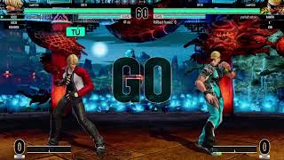 match online KOF XV cesarkiller1616 VS yotshotoo [upl. by Sigler]