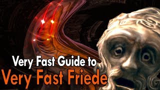 Very Fast Friede Kills Casul in Step by Step Process  Dark Souls III [upl. by Flieger]