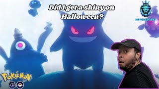 This Halloween Hunt Shiny Was So Much Fun  Pokémon GO [upl. by Talie]