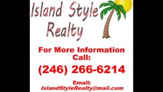 Island Style Realty  House For Sale  Ch Ch Barbados [upl. by Benjamen]