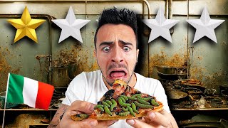 Eating at the Worst Reviewed Restaurant in Italy [upl. by Matias773]