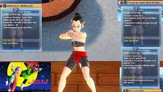 New Xenoverse 2 Hercule Raid Rewards Sumo Wrestler Outfit Artwork 150 and Hercule Super Souls￼ [upl. by Hollyanne]