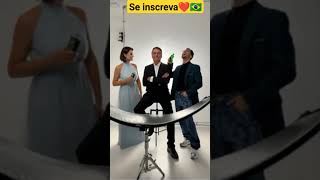 BOLSONARO E MICHELLE FAZEM FOTOS PARA LANÇAMENTO DE NOVO PERFUME shorts bolsonaro [upl. by Aimas92]