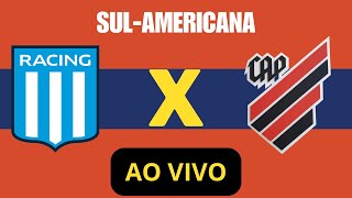 RACING X ATHLETICO AO VIVO SULAMERICANA athleticoparanaense sulamericana racing [upl. by Gwenneth]