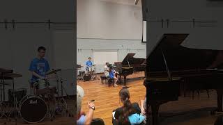 Kendall performing improv at piano camp Aug 24 [upl. by Danell]