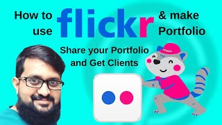 How to make portfolio website in just 15 minutes on Flickr Get more orders on fiverr grafixmmaners [upl. by Alekal]