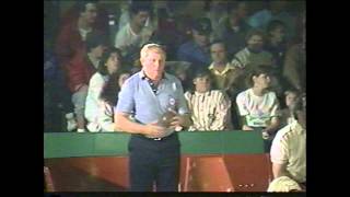 Duckpin Classics DPBA 1990 The Masters part 1  Richmond vs Shipley [upl. by Selmore]