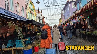 Stavanger Norway Virtual Walk Nov 23 2024 [upl. by Shamma]