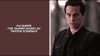 kai parker the vampire diaries s6 twixtor scenepack [upl. by Asta]