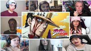 ORA ORA ORA Jotaro vs Kira Reaction Mashup  JJBA Diamond is Unbreakable Ep 24 [upl. by Thrasher]