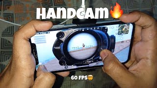 HANDCAM🔥BGMI Test 3 Year Old iPhone XR Lag Problem 2 ThumbGyroscope😱 [upl. by Aneed992]